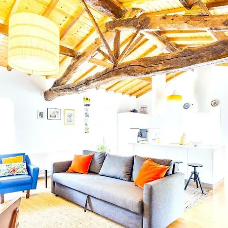 With One Bedroom In With Wonderful City View Furnished Balcony And Wifi * Пеньяфьель